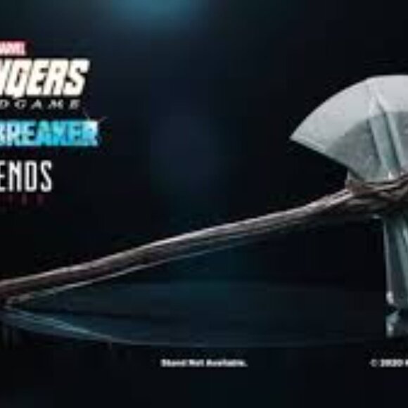Marvel  Legends StormBreaker electronic axe - Picture 3 of 4
